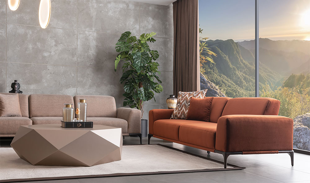 NİTA KOLTUK TK 4+3+1